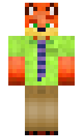 togeofox minecraft skin