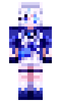 Angelitu234 minecraft skin
