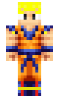 TheGoku minecraft skin