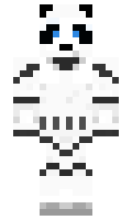ILovePanda minecraft skin