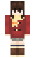 KonoSuba minecraft skin