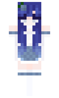 BLUEBERRY minecraft skin