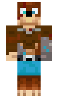 TeeBear36 minecraft skin