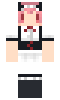 Anyaa minecraft skin