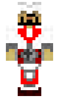 Hotron minecraft skin