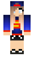 Supergirl minecraft skin