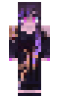 MidnightRoze minecraft skin