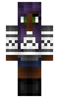 CraftingUnique minecraft skin