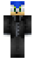 SonicTheHedgehog minecraft skin