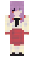 YukiOfTheForest minecraft skin