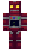 RobotReaction minecraft skin