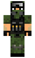 GraySoldier minecraft skin