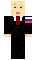 PsychoMantis minecraft skin