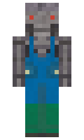 Slim minecraft skin