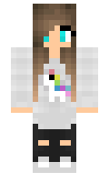 LeLisaYT minecraft skin