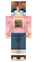 PixeledInu minecraft skin