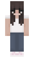 AxolotlMushroom minecraft skin