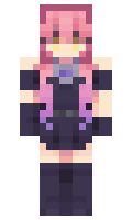Zinniie minecraft skin