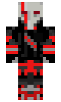 Cracred minecraft skin
