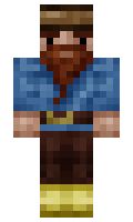 D4NT15T minecraft skin