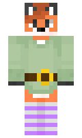 FlippenFox minecraft skin