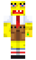 Highspongebob420 minecraft skin