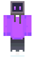 GLITCH45 minecraft skin