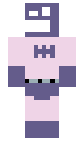 Bucket minecraft skin