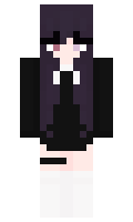 Vilvy minecraft skin