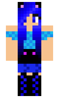 SuperAlphaGirl minecraft skin