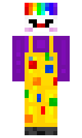 Unsatisfactory minecraft skin