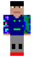 elektryk minecraft skin