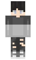 rainfall minecraft skin