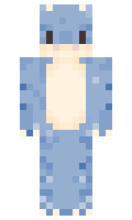bluehydr4ngea minecraft skin