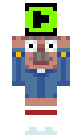 JustABanana minecraft skin