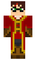 Ticher minecraft skin