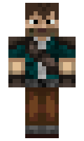 maska minecraft skin