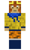 MajinBash minecraft skin