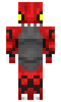 groudon minecraft skin