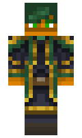 Deadsplitter minecraft skin