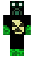 NuclearSlime minecraft skin