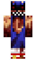 sonicexe minecraft skin