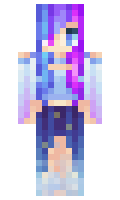 MistyFirefly minecraft skin