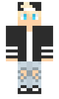 LvDark minecraft skin