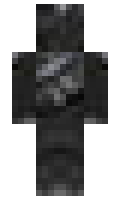 Bituminous minecraft skin