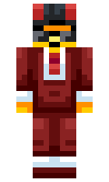 cssCrazy minecraft skin