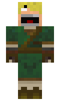 lagged minecraft skin