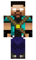 WKing minecraft skin