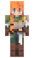 MeiBAE minecraft skin