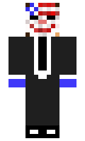 Klette minecraft skin